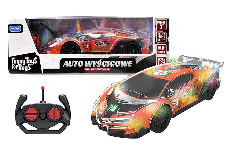 Artyk, Funny Toys for Boys, Auto wyścigowe R/C TFB