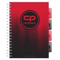 Kołozeszyt B5 Coolpack Gradient Cranberry