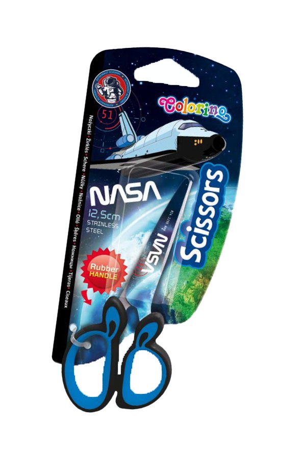 Nożyczki Szkolne 12,5 Cm Cp Colorino Nasa