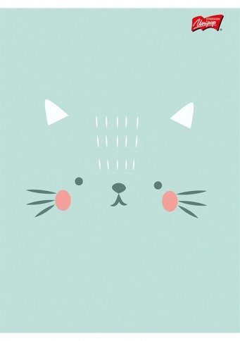 Zeszyt A5 32K Kratka Cute Facepakiet Mix Pakiet 15 Sztuk
