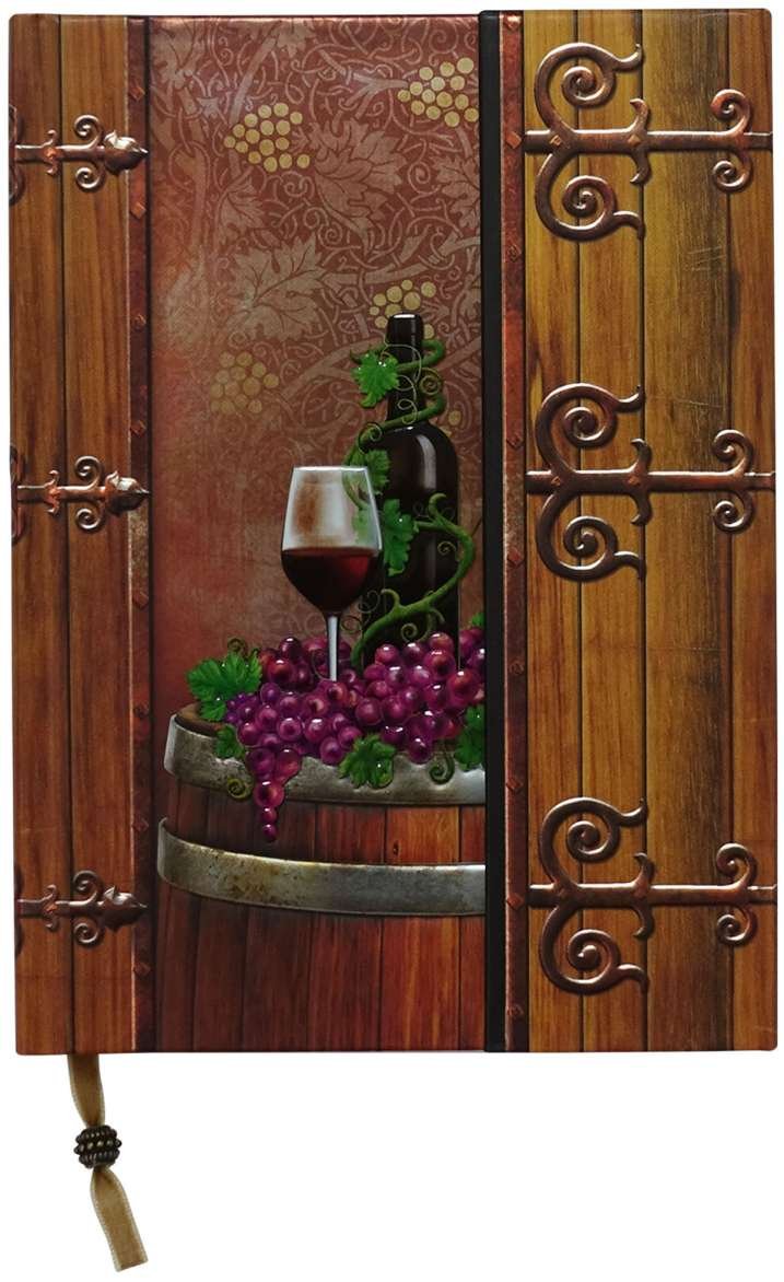 Boncahier Notatnik ozdobny 0038-01 GRAN RESERVA - Boncahier