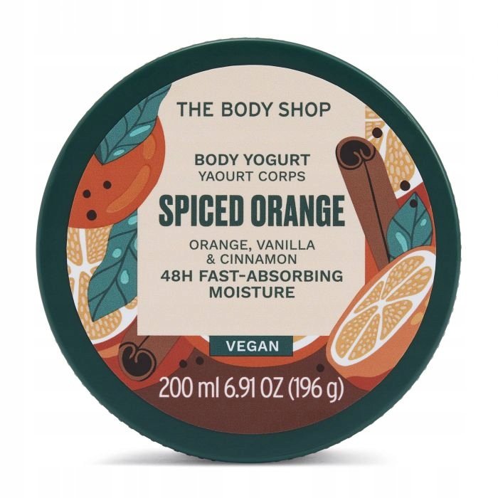 The Body Shop, Jogurt Do Ciała, Spiced Orange, 200ml