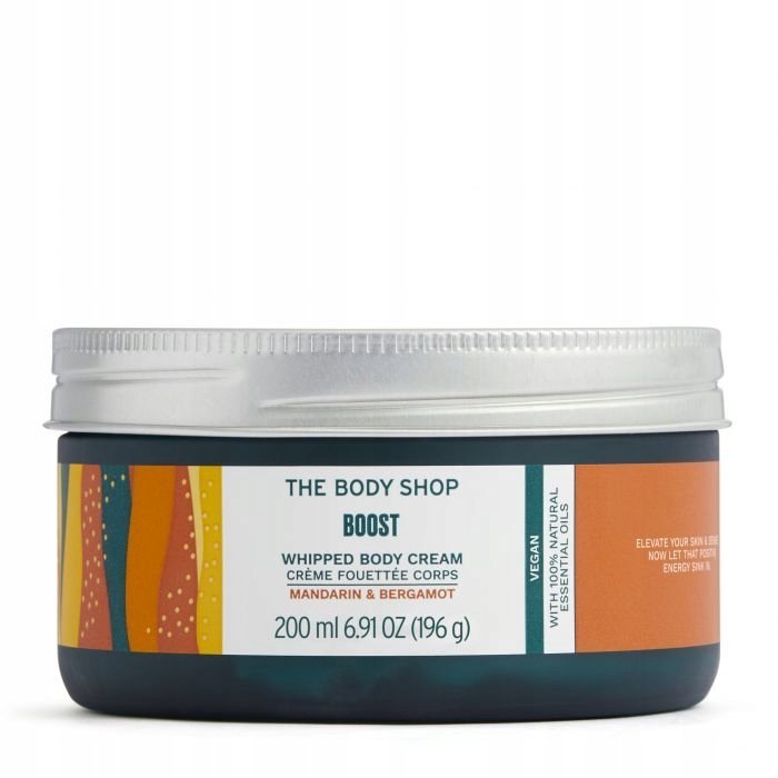 The Body Shop, Masło Do Ciała, Boost Mandarin, 200ml