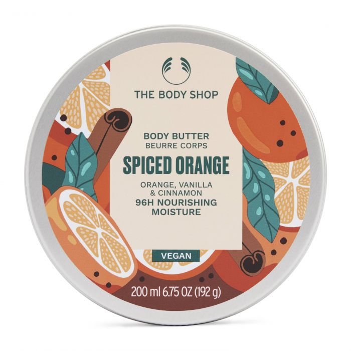 The Body Shop, Masło Do Ciała, Spiced Orange, 200 Ml