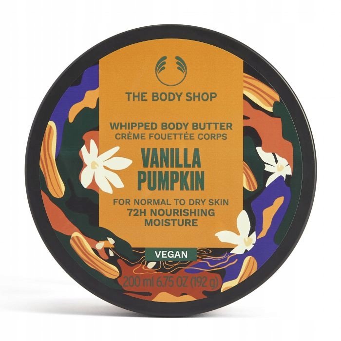 The Body Shop, Masło Do Ciała, Vanilla Pumpkin, 200ml