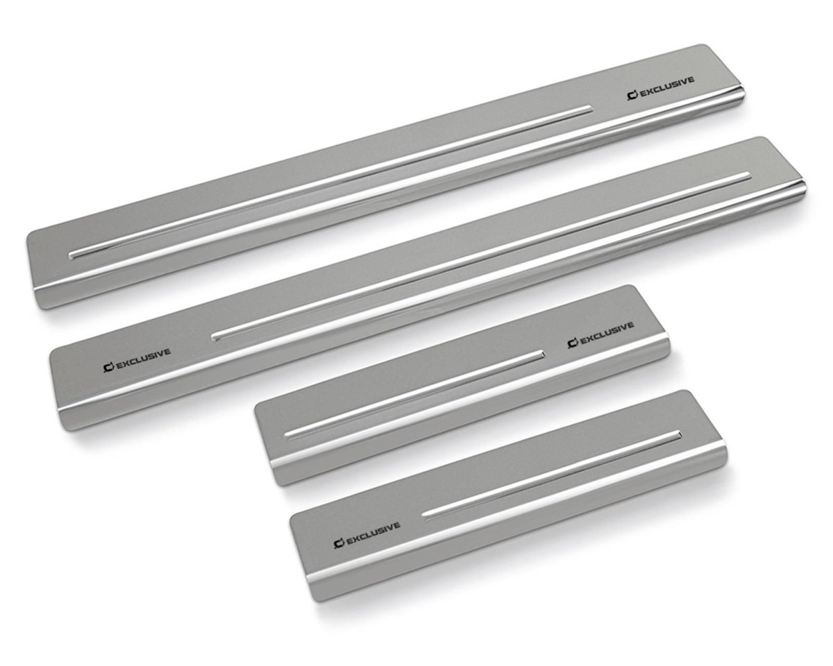 Listwy nakładki na progi Volvo XC60 I FL 2014-2017