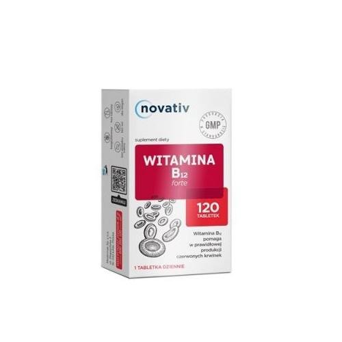 Novativ Witamina B12 Forte 120 tabletek