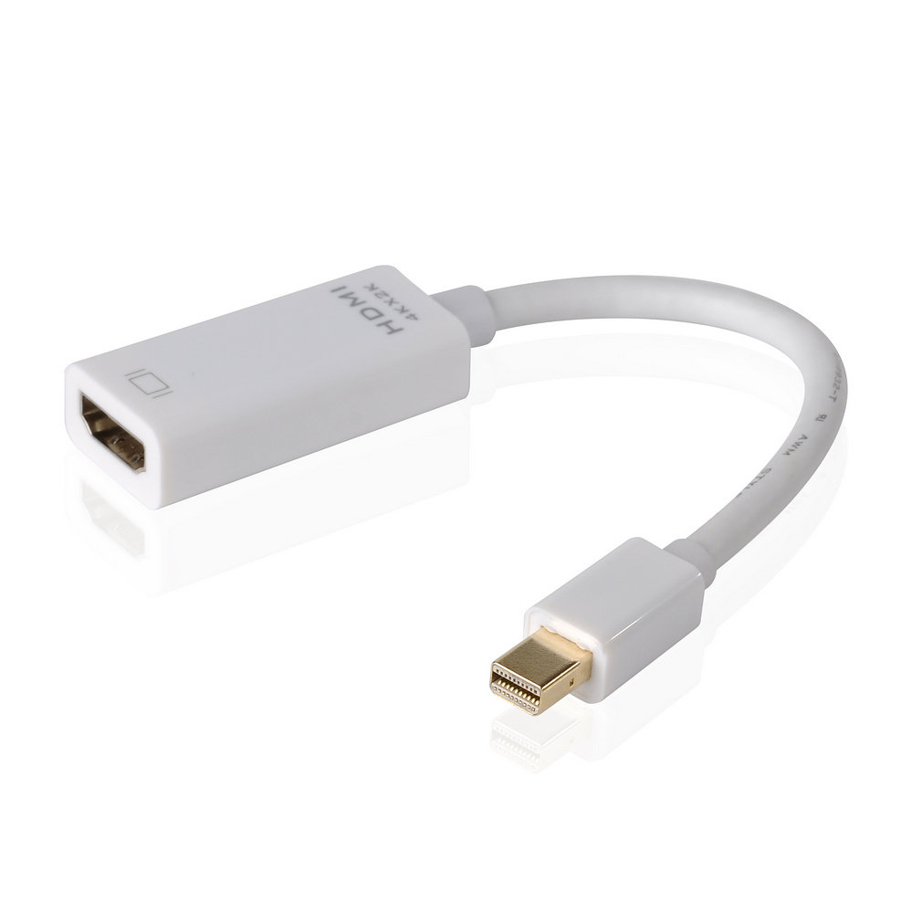 Adapter Kabel Mini Displayport Dp Do Hdmi 4K*2K