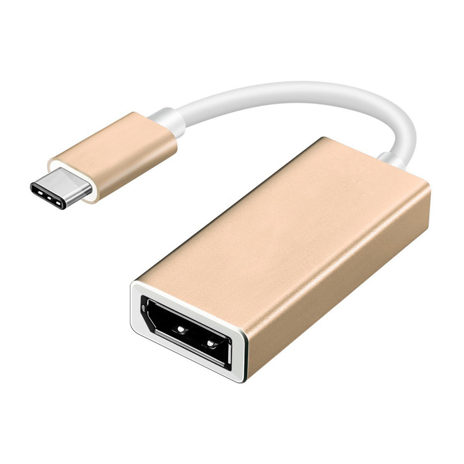 Adapter Kabel Usb Typ C Do Dp Displayport 4K 3.1