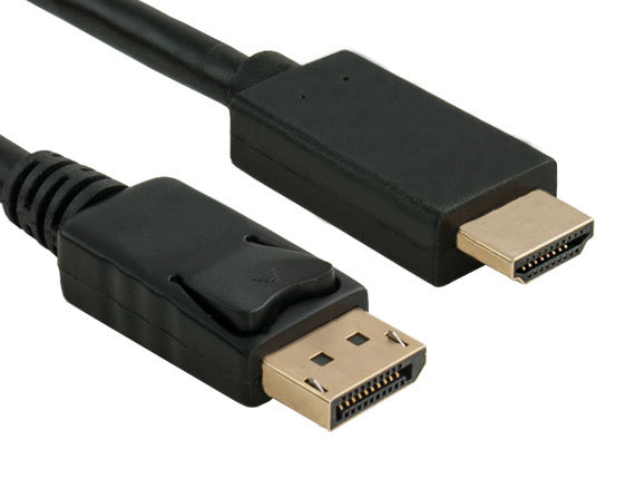 Kabel Displayport Do Hdmi Dp 1,8 M