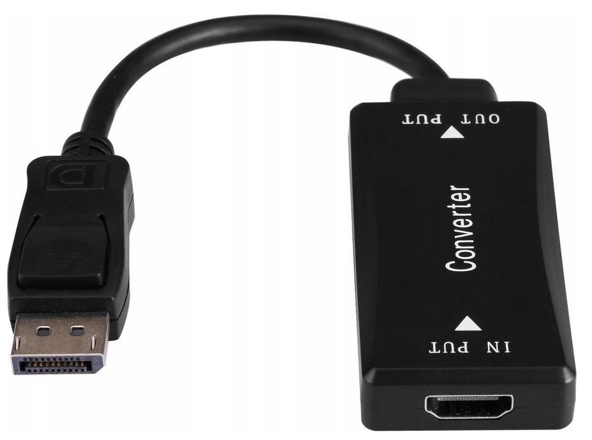 Adapter Konwerter HDMI do Displayport DP 4K@30Hz
