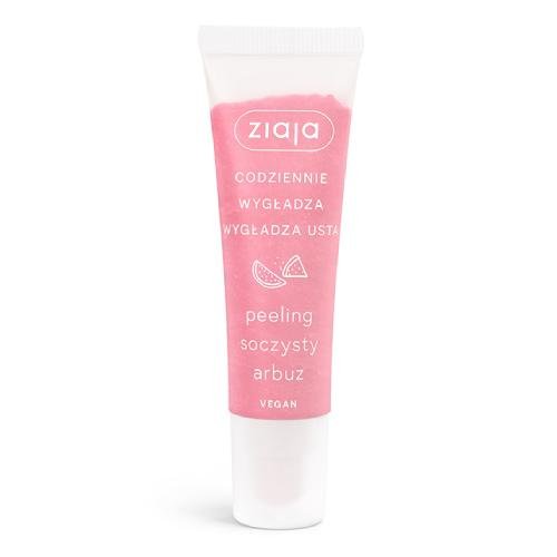 Ziaja codziennie nawilża peeling do ust soczysty arbuz 12 ml