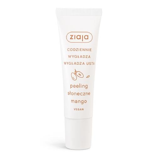 Ziaja codziennie nawilża peeling do ust słoneczne mango 12 ml