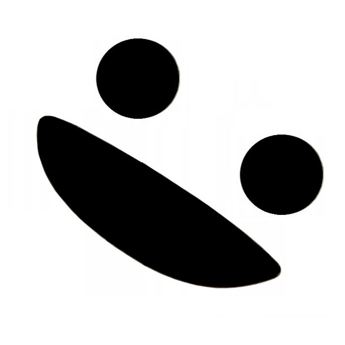 Ślizgacze teflonowe do Myszki Logitech M185 / M215/ M175 / M221