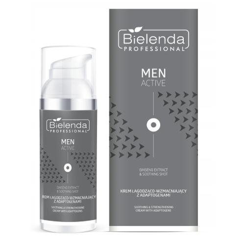 Bielenda Men, Krem Łagodząco-wzmacniający, 50ml