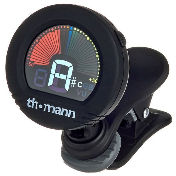 Tuner chromatyczny Thomann CTC-50 Black