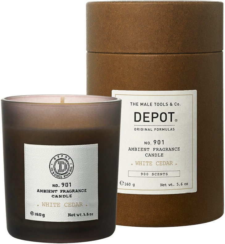 Depot 901 Świeca zapachowa - White Cedar 160g