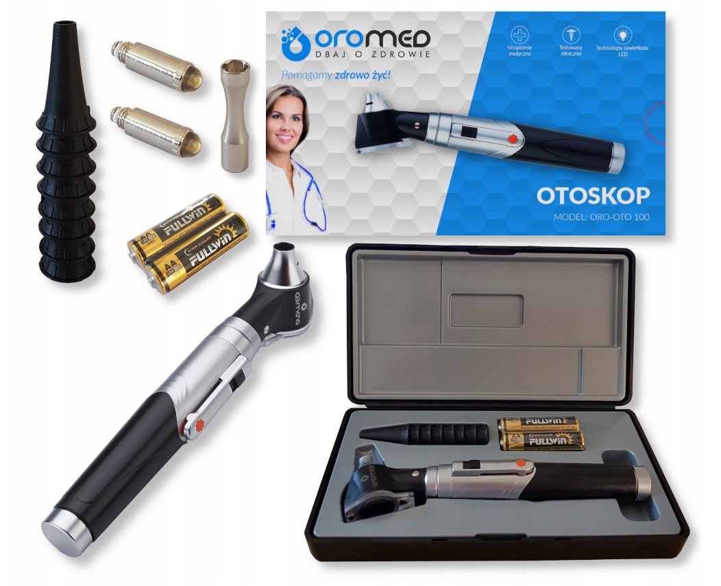 HI-TECH MEDICAL ORO-OT100 Otoskop 1 szt