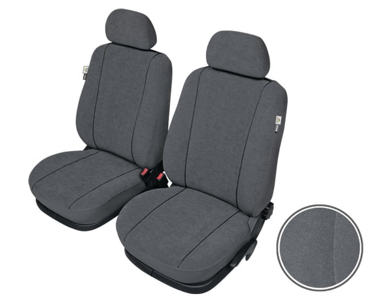 Kegel-Błażusiak BŁAŻUSIAK Pokrowce na fotele Elegance Lux Super Air Bag (rozmiar L, kolor popielaty) BŁAŻUSIAK 5-1220-258-3023