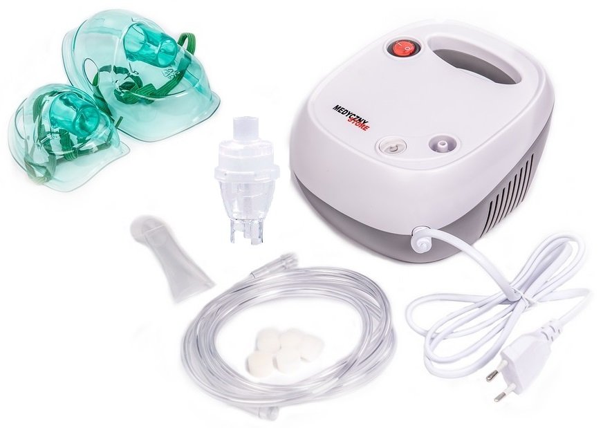 Inhalator Tłokowy Lunar Dla Dzieci I Dorosłych