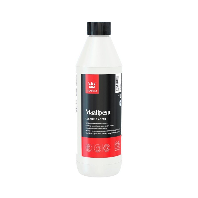 Tikkurila MAALIPESU- $3rodek czyszcz$4cy, 1l