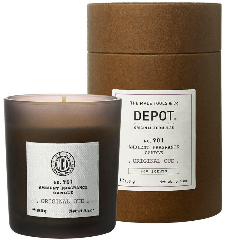 Depot 901 Świeca zapachowa - Original OUD 160g