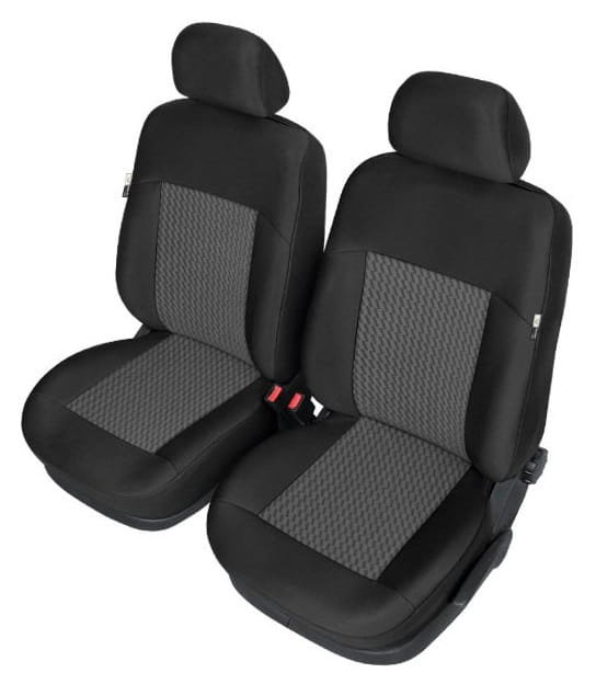 Kegel-Błażusiak BŁAŻUSIAK Pokrowce na fotele Apollo Lux Super Air Bag (rozmiar L, kolor czarno-grafitowy) BŁAŻUSIAK 5-1274-233-4014