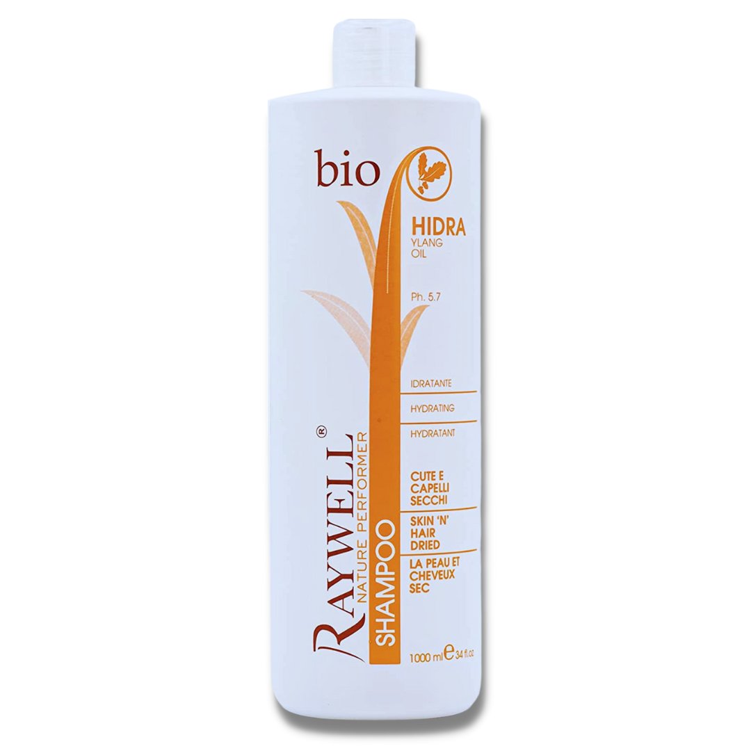Raywell Bio Hidra, Szampon Nawilżający, 1000ml