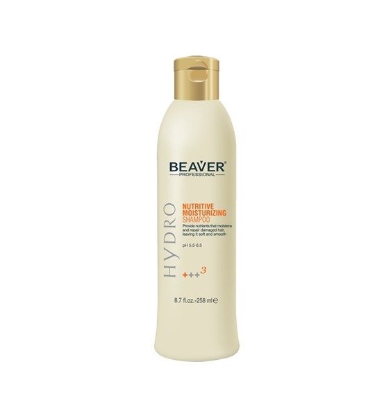 Beaver Nutritive Moisturizing shampoo Szampon 258ml