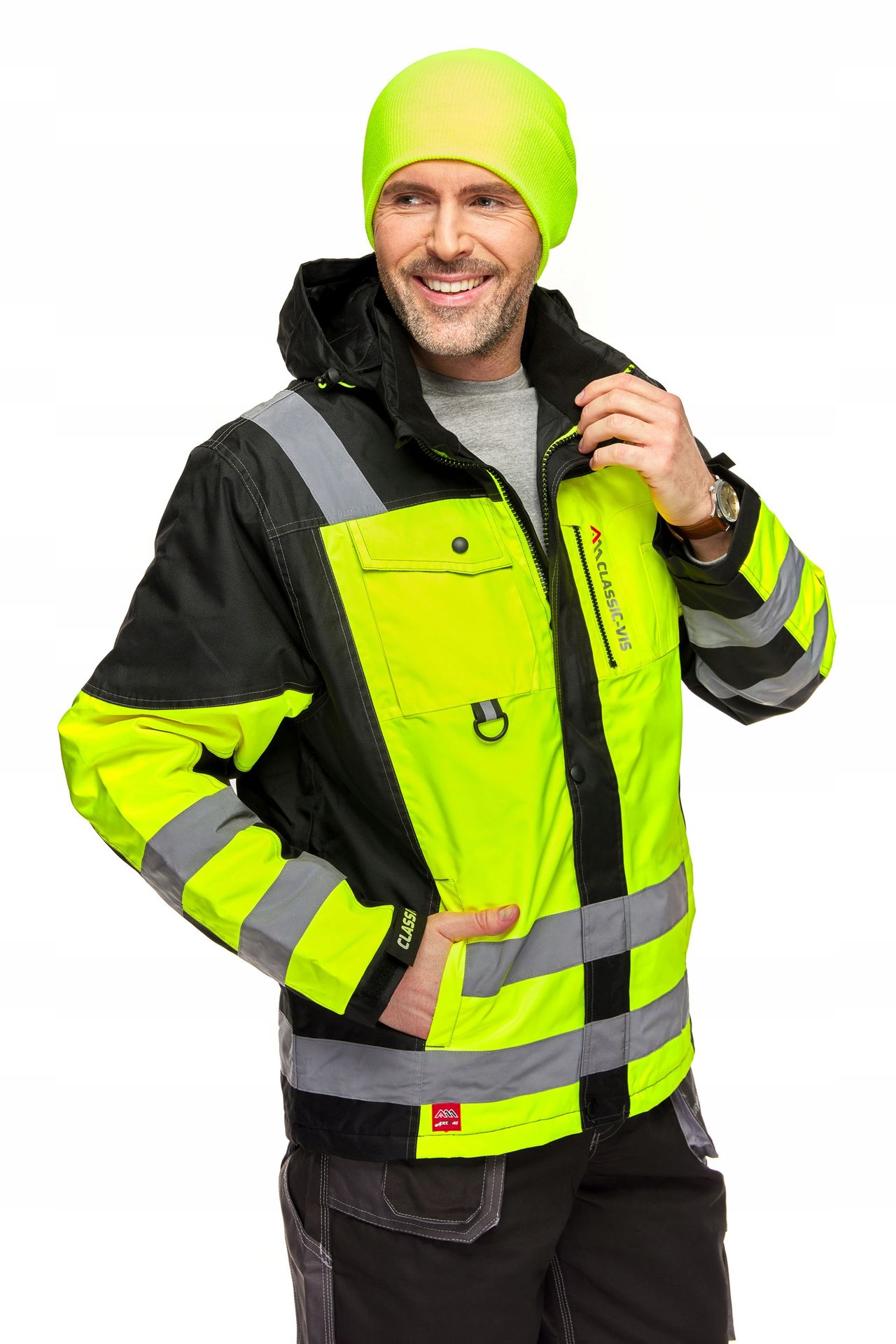 Kurtka ocieplana Classic-vis Oxford 3XL