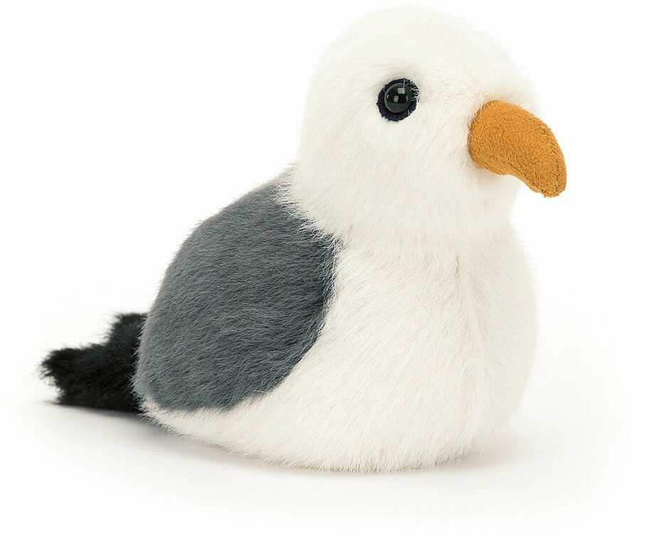 MASKOTKA JELLYCAT Birdling Seagull PTAK MEWA - 10 cm