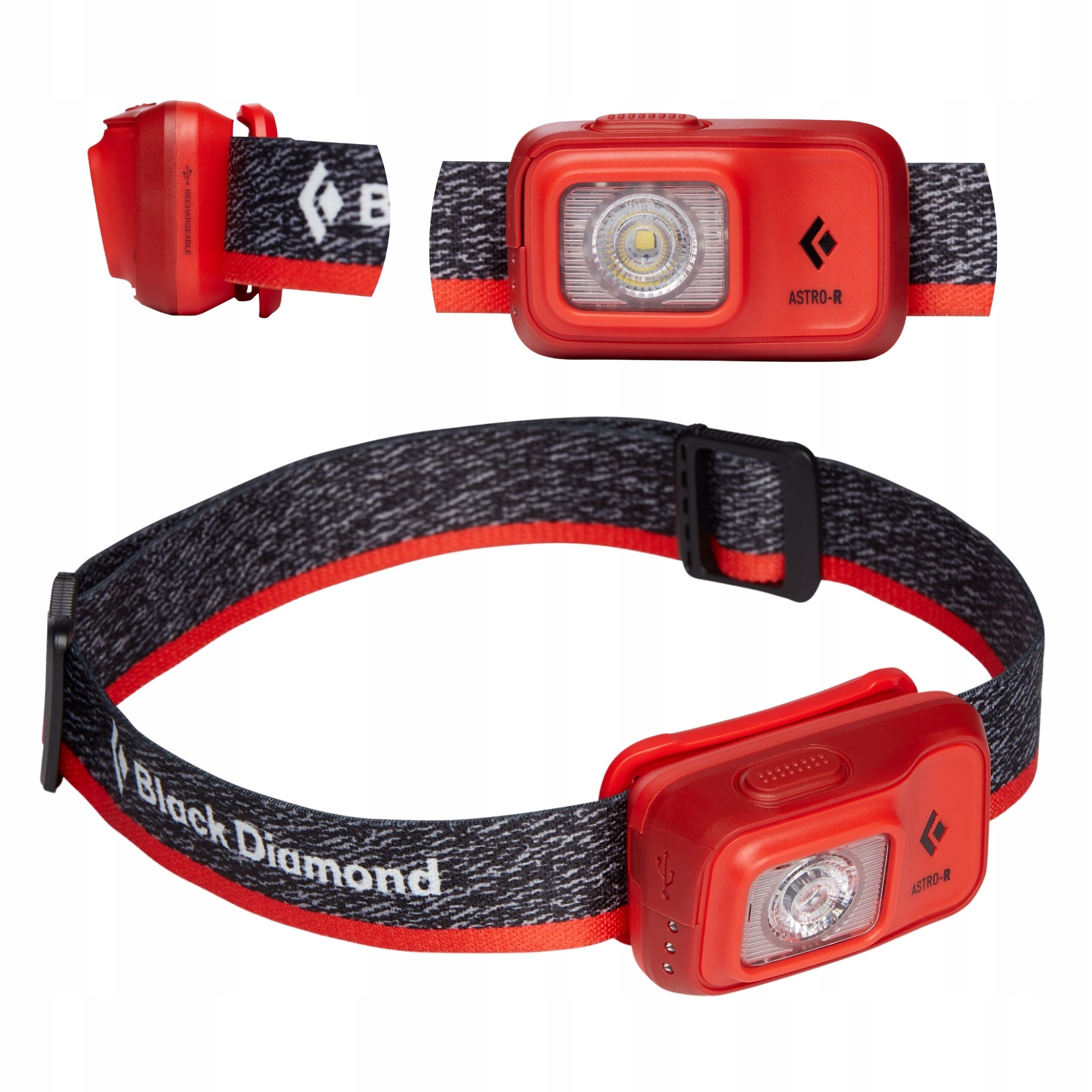 Czołówka Black Diamond Astro 300-R latarka czołowa