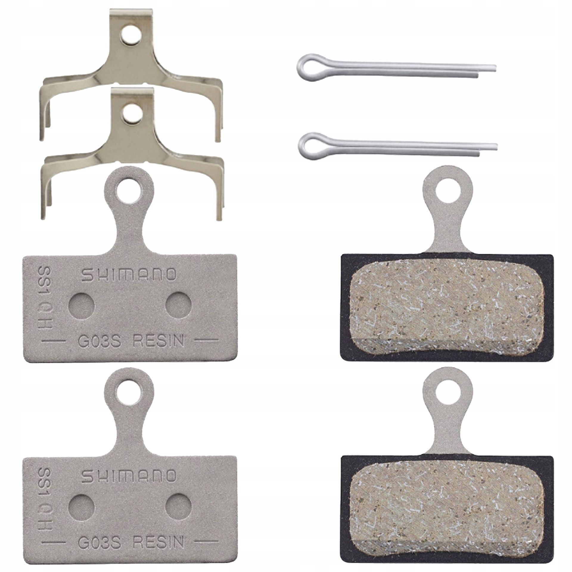 Klocki Hamulcowe Shimano G03S G05S M6000 M7000 x2