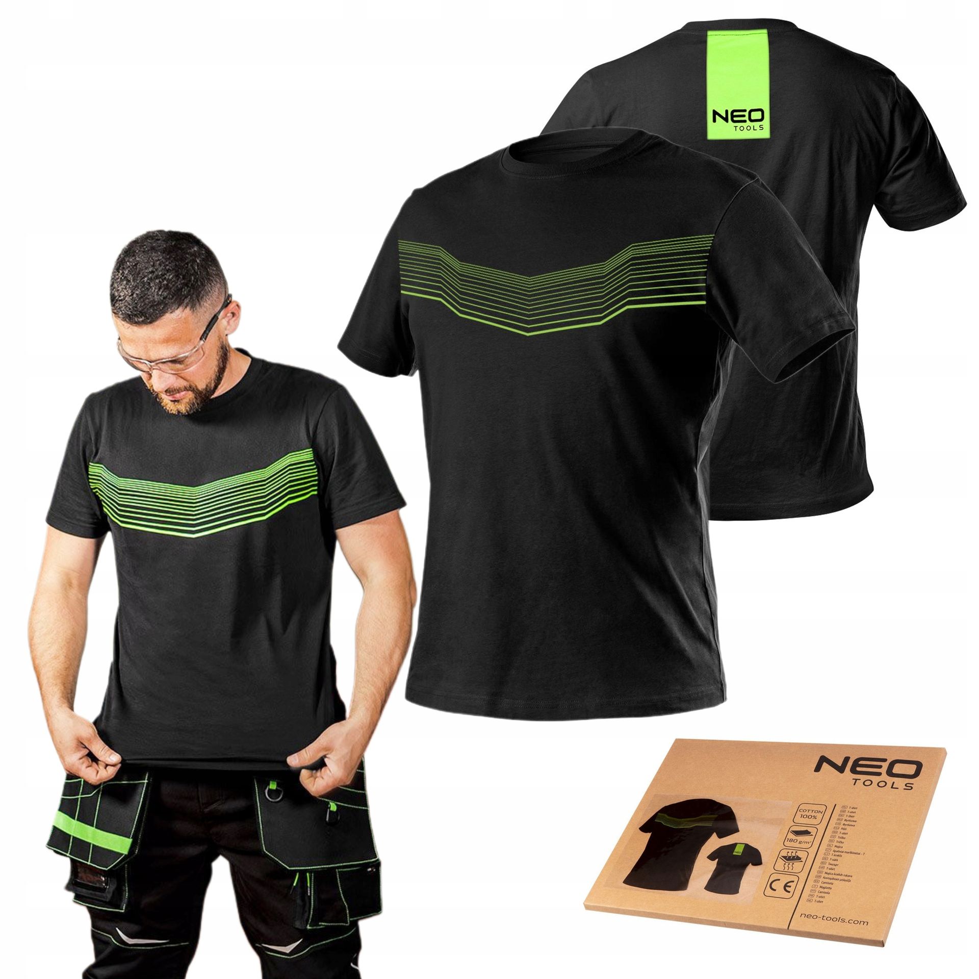 Neo Koszulka Robocza T-shirt Premium Pro R. XL