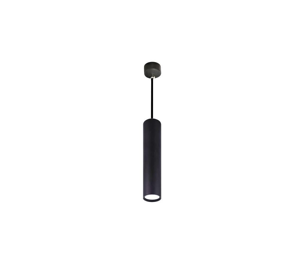 Żyrandol na lince KARADON 1xGU10/30W/230V 60 cm czarne