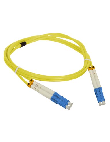 Zdjęcia - Drut i kabel AST Patch cord SM LC-LC duplex 9/125 1.0m. ALANTEC 
