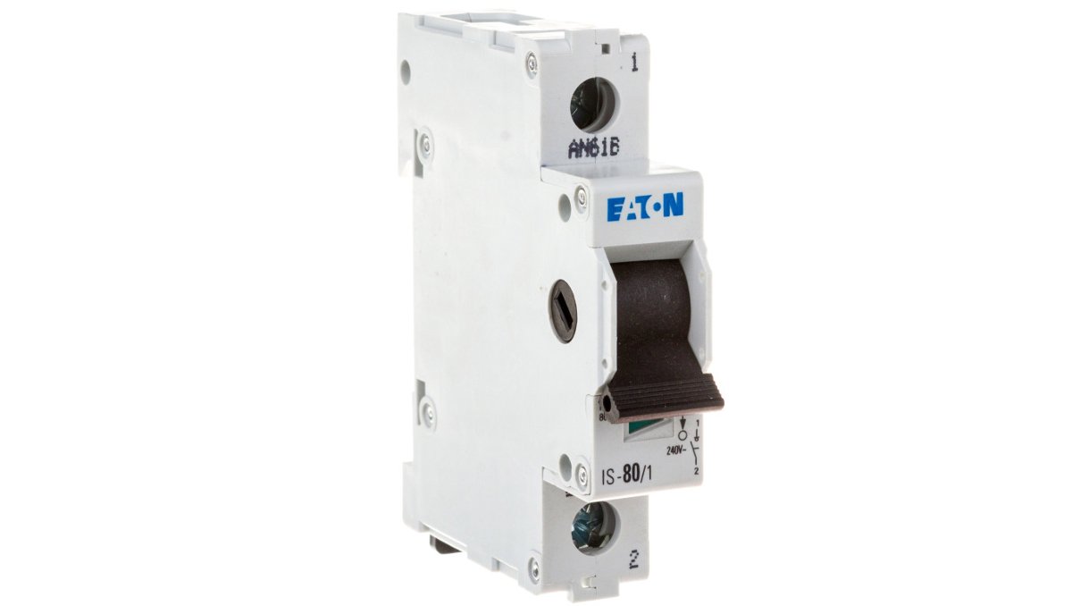Eaton Rozłącznik modułowy IS 1P 80A 250V 2kA 276278
