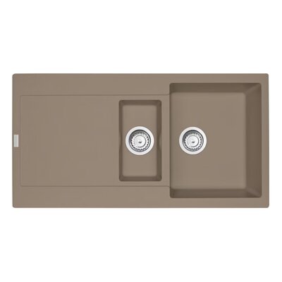 Zlew FRANKE Maris MRG 651-97 cappuccino (114.0675.993) (M)