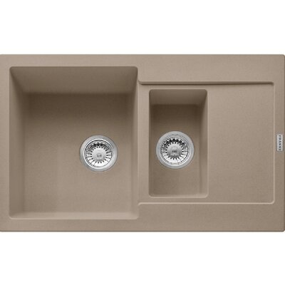 Zlew FRANKE Maris MRG 651-78 cappuccino (114.0675.987) (M)