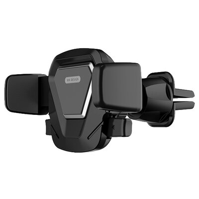 Wk design WK Design uchwyt samochodowy na kratkę wentylacyjną czarny (WP-U82 black) WP-U82 black