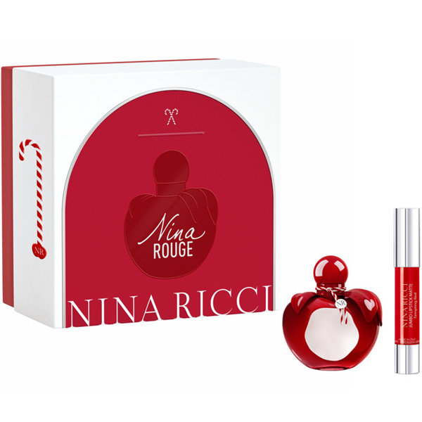 Nina Ricci, Nina Rouge, zestaw kosmetyków, 2 szt.