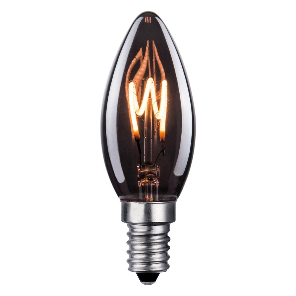 Żarówka z ciepłym światłem z gwintem E14, 2 W Elegance – Fischer & Honsel