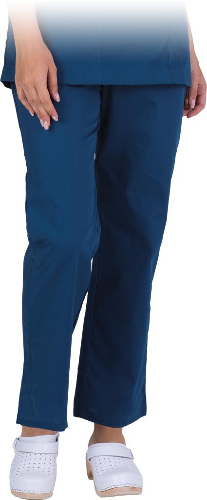 Reis TRISTI-T - spodnie ochronne do pasa, kieszeń z tyłu, gumka w pasie - S-2XL.
