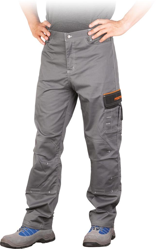 Reis PRO-STRECH-T - spodnie ochronne do pasa, 95% bawełna, 5% elastan, 290 g/m - 46-60.