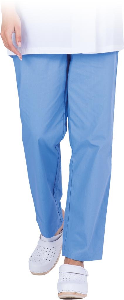 R.E.I.S. NONA-T - spodnie damskie do pasa, 65% poliester, 35% bawełna, 165 g/m, gumka w pasie - 3 kolory - S-2XL.