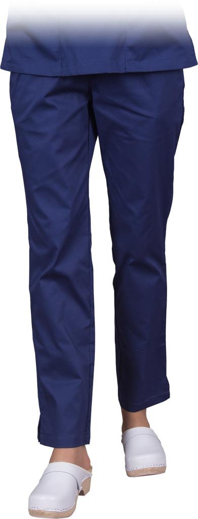 Spodnie ochronne do pasa granatowy roz.S