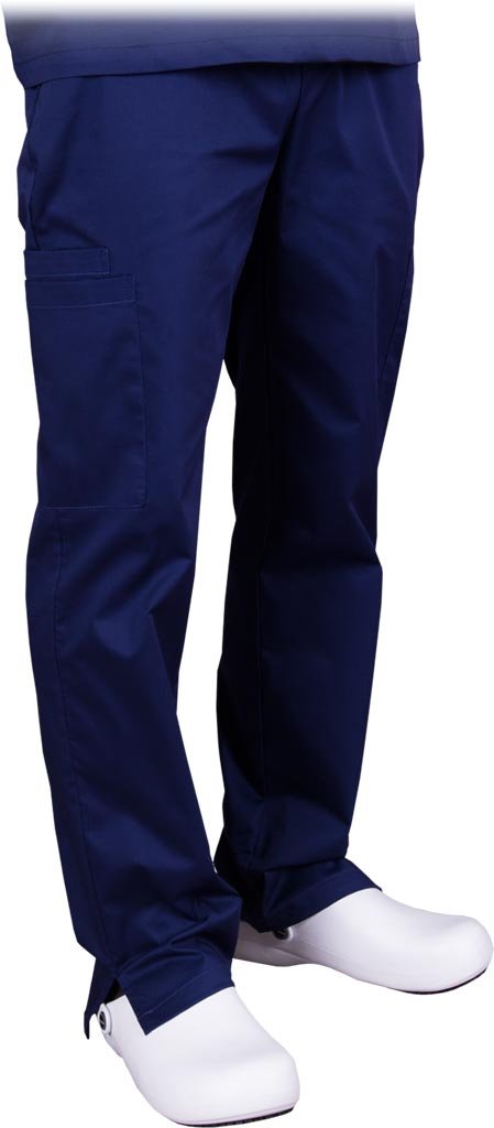 Spodnie ochronne do pasa granatowy roz.3XL