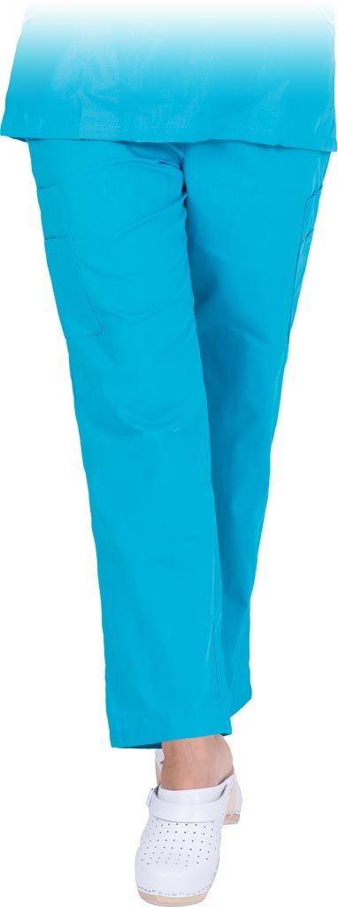 Reis CANZONA-T - spodnie ochronne do pasa, 3 zewnętrzne kieszenie, gumka w pasie - S-2XL.