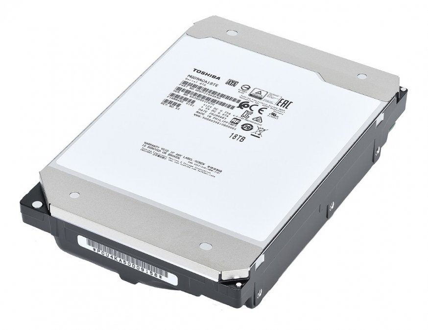 Toshiba Dysk serwerowy MG09ACA 18 TB 3.5 SATA III 6 Gb/s MG09ACA18TE MG09ACA18TE