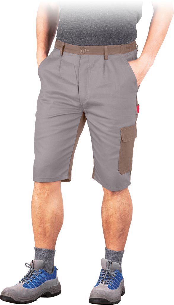 Reis BOMULL-TS - krótkie spodnie ochronne do pasa, 100% bawełna, 6 kieszeni - 5 kolorów - S-3XL.